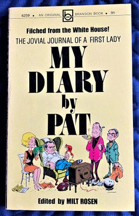 Item #62342 My Diary by Pat. Milt Rosen