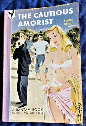Item #62346 The Cautious Amorist. Norman Lindsay