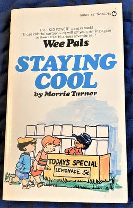 Item #62348 Staying Cool. Morrie Turner
