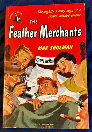 Item #62353 The Feather Merchants. Max Shulman
