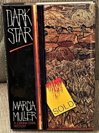 Item #62360 Dark Star. Marcia Muller