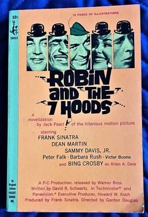 Item #62377 Robin and the 7 Hoods. Jack Pearl