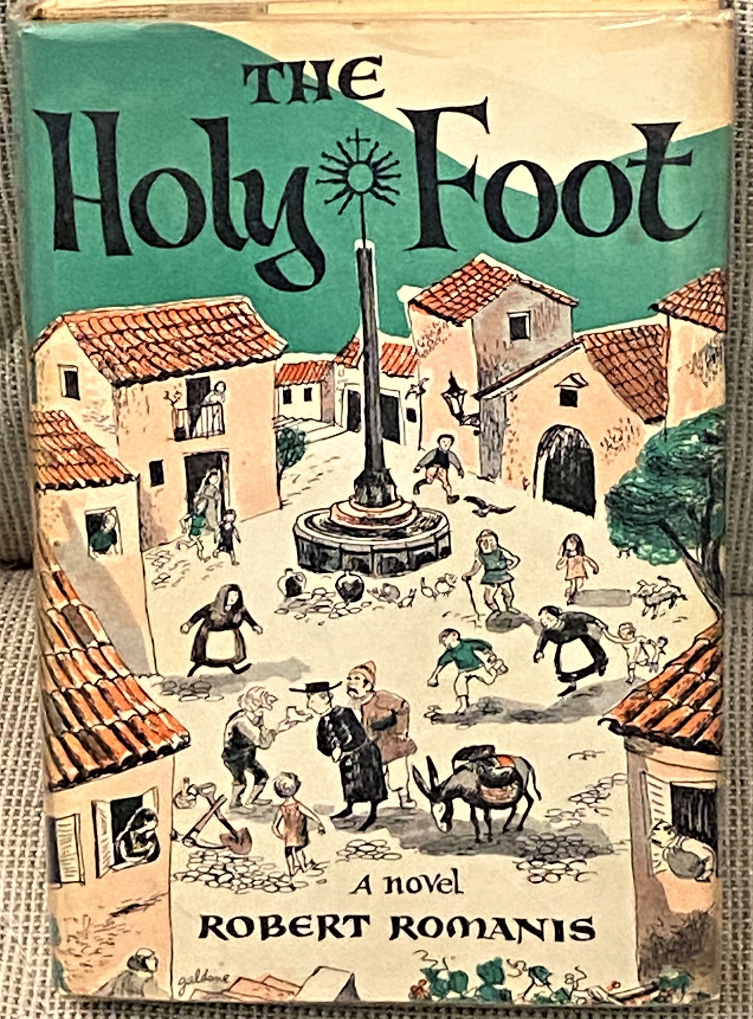 The Holy Foot | Robert Romains