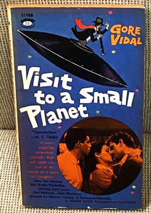 Item #62418 Visit to a Small Planet. Gore Vidal