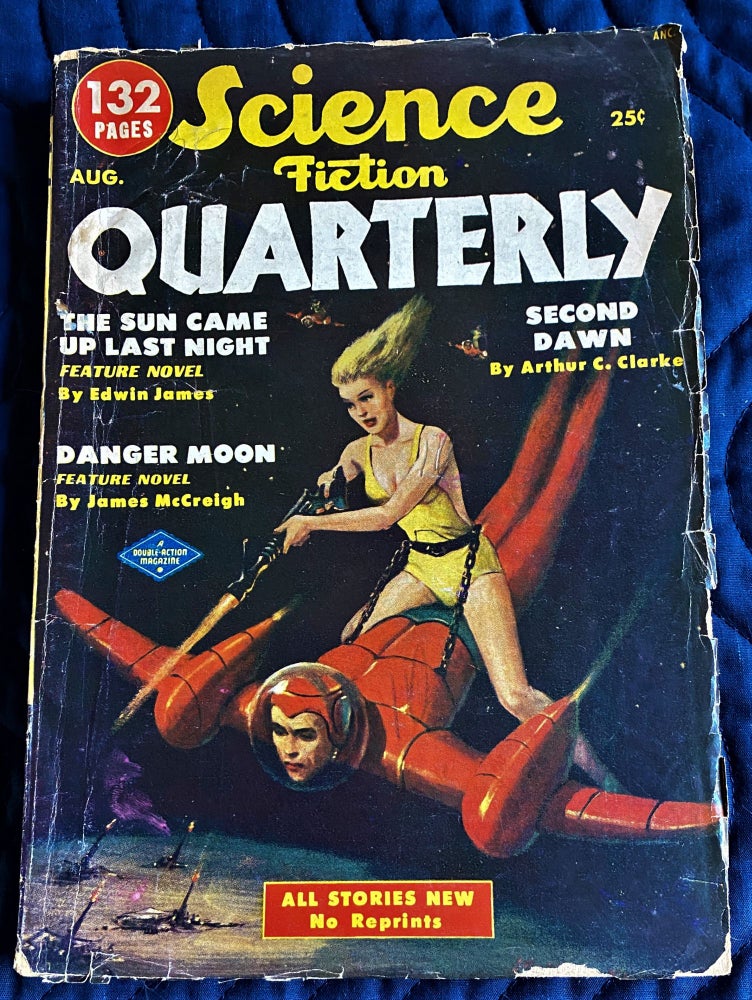 Item #62447 Science Fiction Quarterly August 1951. Others Arthur C. Clarke.