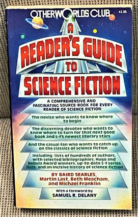 Item #62480 A Reader's Guide to Science Fiction. Martin Last Baird Searles, Beth Meacham, Michael...