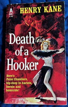 Item #62501 Death of a Hooker. Henry Kane