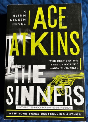 Item #62503 The Sinners. Ace Atkins