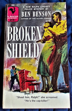 Item #62506 Broken Shield. Ben Benson