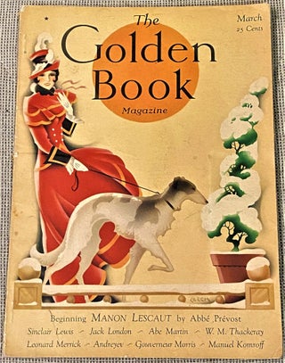 Item #62557 The Golden Book Magazine, March 1931. Jack London Sinclair Lewis, others, Ambrose Bierce