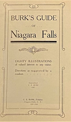 Burk's Guide of Niagara Falls