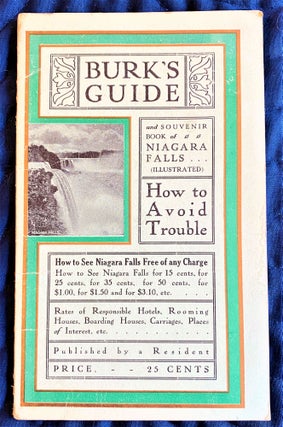 Burk's Guide of Niagara Falls