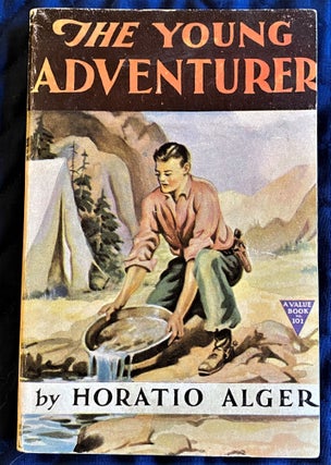 Item #62625 The Young Adventurer. Horatio Alger