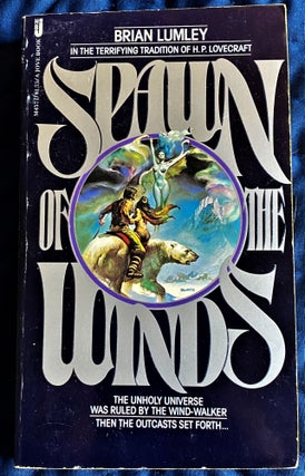 Item #62638 Spawn of the Winds. Brian Lumley