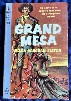 Item #62805 Grand Mesa. Allan Vaughan Elston