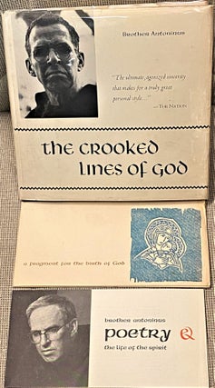 Item #62829 The Crooked Lines of God. Brother Antoninus, William Everson