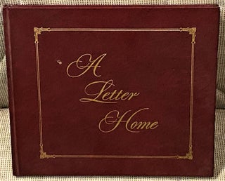 Item #62915 A Letter Home. Don Gray Jerry Gildemeister, art