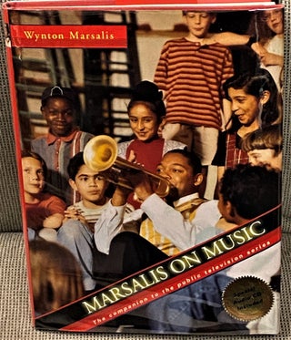 Item #62954 Marsalis on Music. Wynton Marsalis