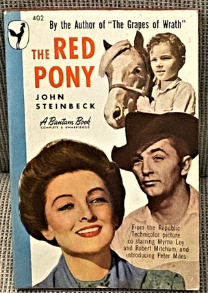 Item #63024 The Red Pony. John Steinbeck