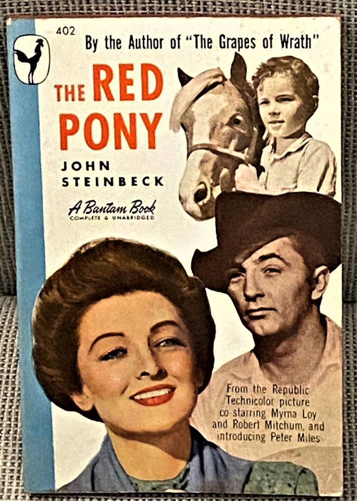 Item #63024 The Red Pony. John Steinbeck.