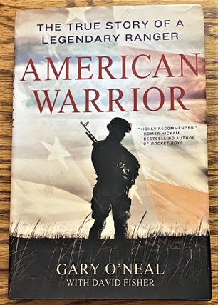 Item #63240 American Warrior. Gary O'Neal, David Fisher