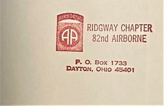 Ridgway's Paratroopers, The American Airborne in World War II