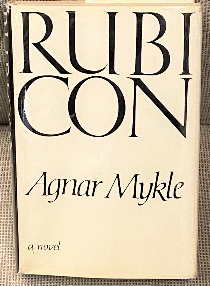 Item #63375 Rubicon. Agnar Mykle.