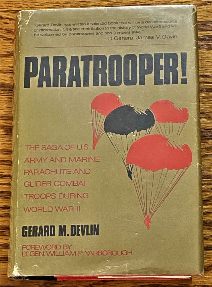 Item #63398 Paratrooper! Gerard M. Devlin.