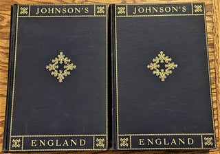 Item #63563 Johnson's England, An Account of the Life & Manners of His Age. A S. Turberville