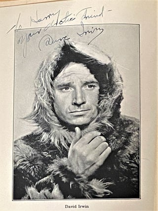 Alone Across the Top of the World, The Authorized Story of the Arctic Journey of David Irwin