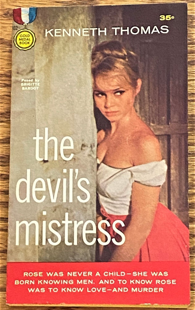 Item #63718 The Devil's Mistress. Kenneth Thomas.