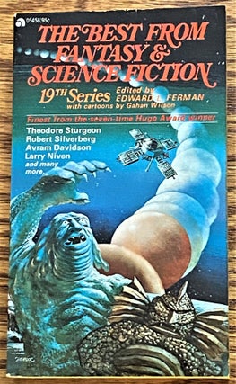 Item #63798 The Best from Fantasy & Science Fiction, 19th Series. Edward L. Ferman, Robert...