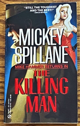 Item #63810 The Killing Man. Mickey Spillane