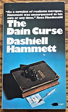 Item #63895 The Dain Curse. Dashiell Hammett