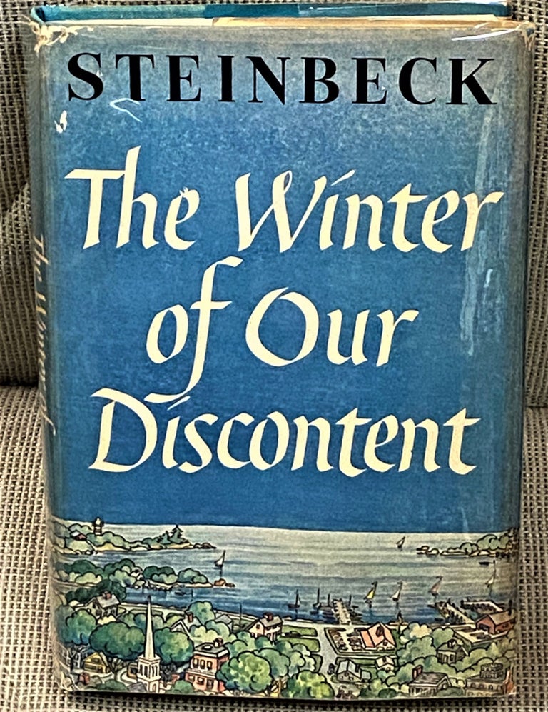 Item #63932 The Winter of Our Discontent. John Steinbeck.