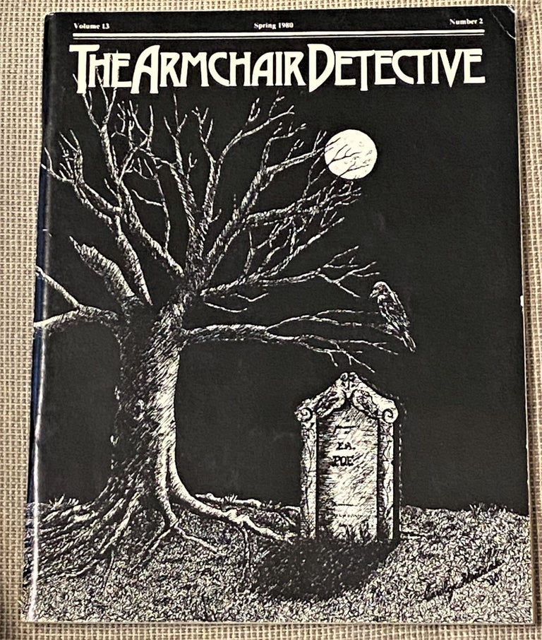 Item #64006 The Armchair Detective, Spring 1980, Vol. 13, No. 2. Allen J. Hubin, Brian Garfield Bill Pronzini, others.