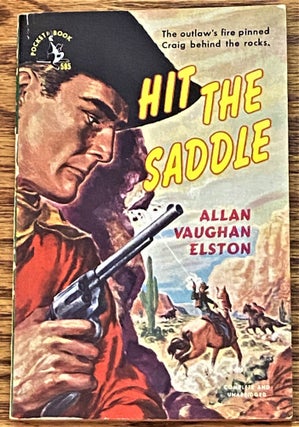 Item #64030 Hit the Saddle. Allan Vaughan Ellston