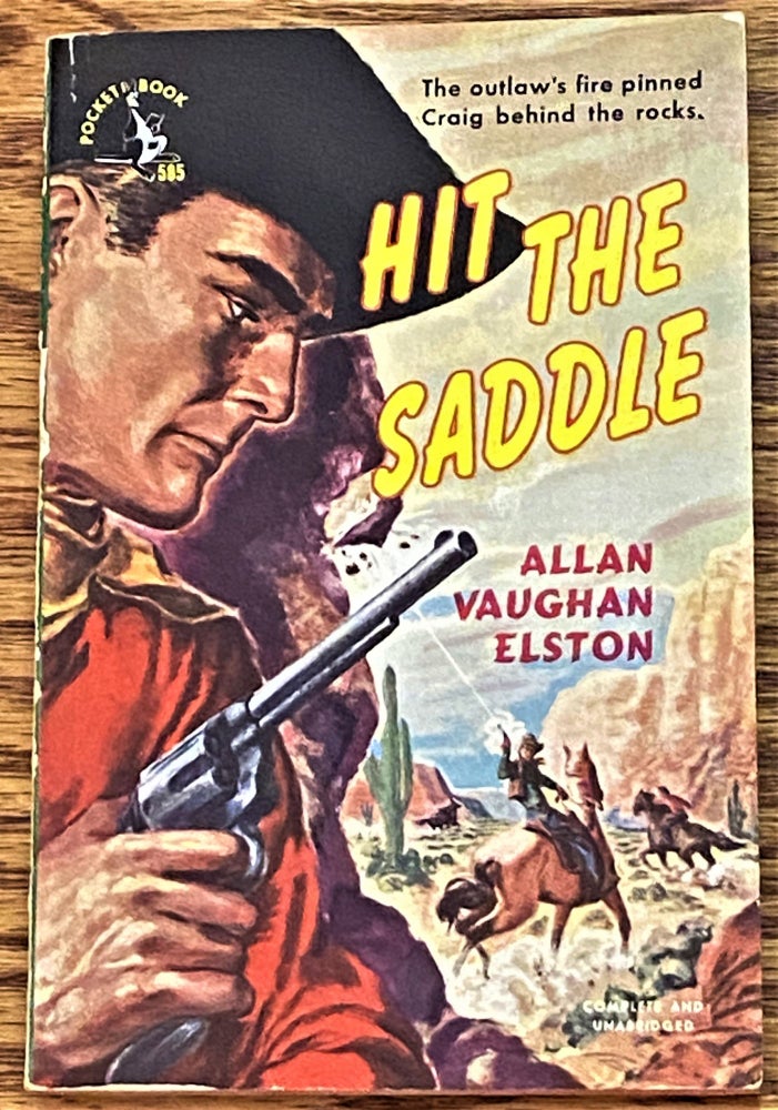 Item #64030 Hit the Saddle. Allan Vaughan Ellston.