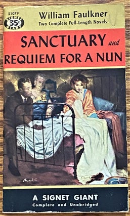 Item #64280 Sanctuary and Requiem for a Nun. William Faulkner