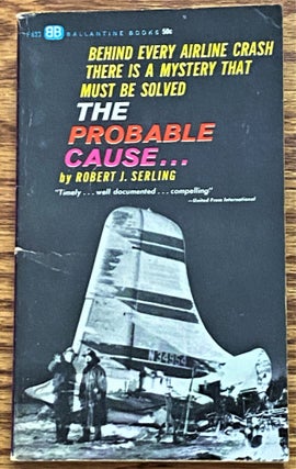 Item #64364 The Probable Cause. Robert J. Serling