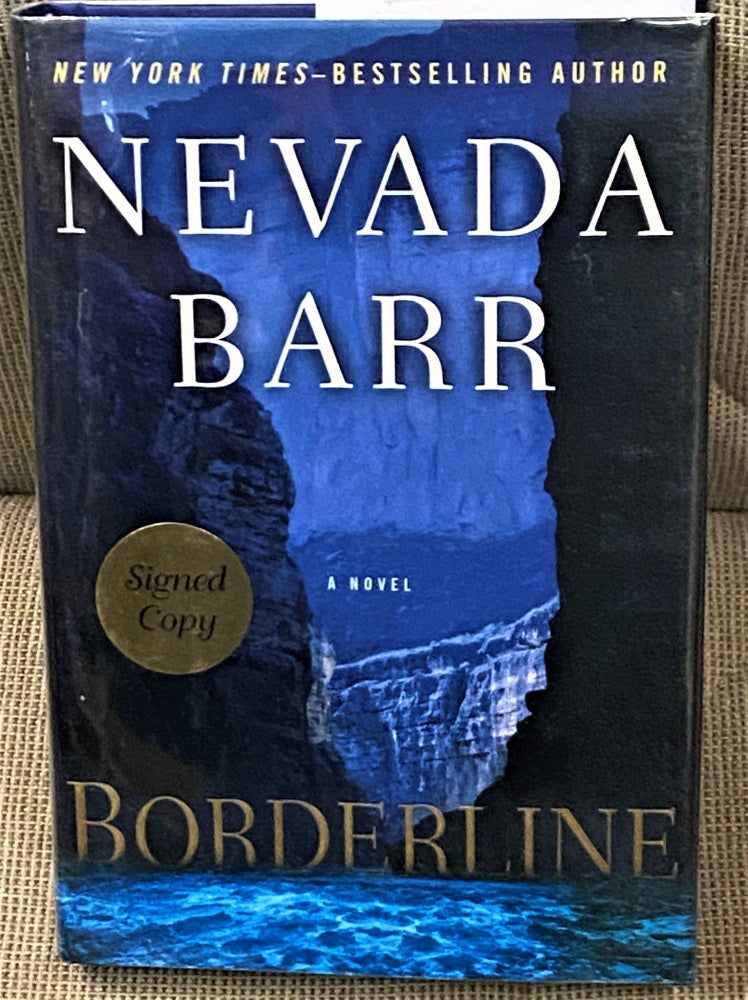 Item #64371 Borderline. Nevada Barr.
