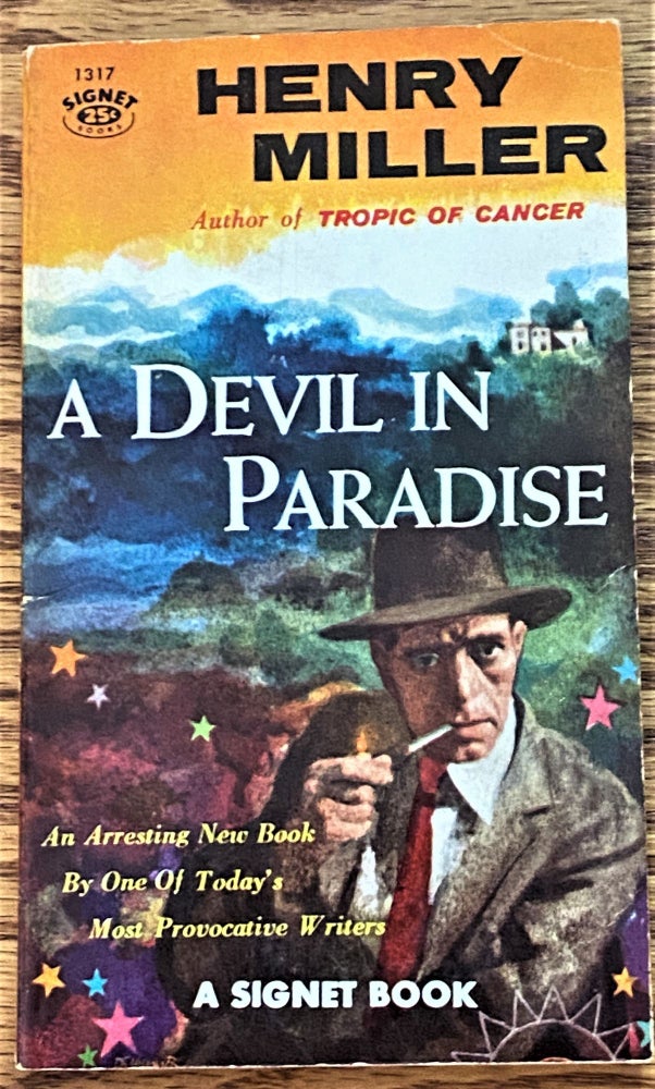Item #64397 A Devil in Paradise. Henry Miller.