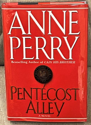 Item #64405 Pentecost Alley. Anne Perry