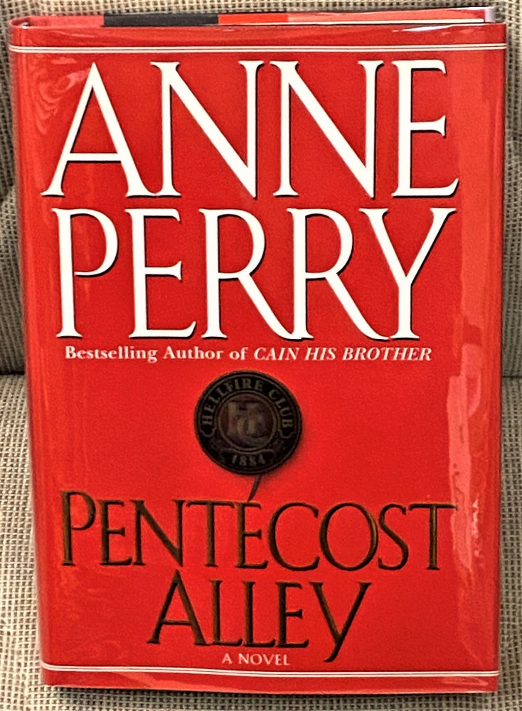 Item #64405 Pentecost Alley. Anne Perry.