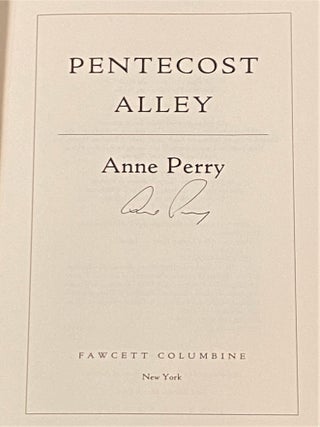 Pentecost Alley