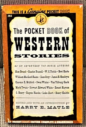 Item #64520 The Pocket Book of Western Stories. Harry E. Maule