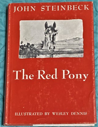 Item #64566 The Red Pony. John Steinbeck
