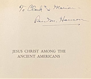 Jesus Christ among the Ancient Americans