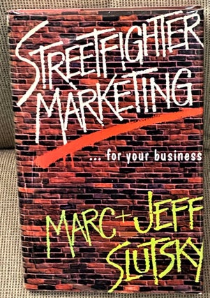 Item #64603 Streetfighter Marketing. Marc, Jeff Slutsky