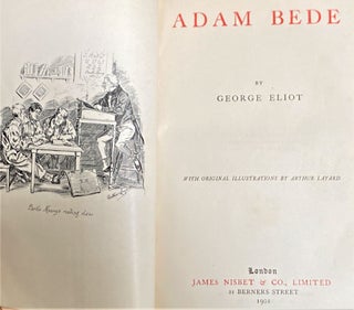 Item #64624 Adam Bede. George Eliot, Mary Ann Evans